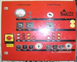Maschine: WOLF  Lackieranlage
