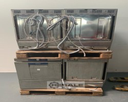 Maschine: HOBART FXS Gläserspülmaschinen