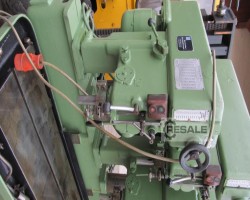 Maschine: WEBO  Ständerbohrmaschinen