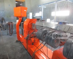 Maschine: LEISTRITZ ZSE 67 GL Doppelschneckenextruder