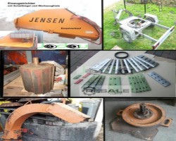 Maschine: JENSEN A 3.3-245 Z Häcksler