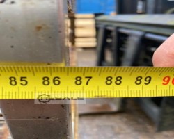 Maschine: STIKKENWAGEN für Daub Heuft Thermo Roll Stikkenwagen