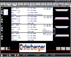 Maschine: ZKM 600 DG-E Doppelgehrungssägen