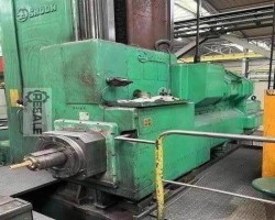 Maschine: SKODA W 200 Plattenbohrwerke