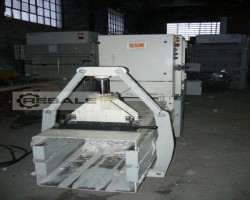 Maschine: HSM KP 88 Schredder
