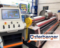 Maschine: BWM 22/3000/3 CNC Blechrundbiegemaschinen (motorisch)