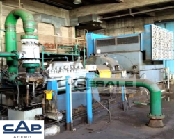 Maschine: DAVY  Warmbandstraße