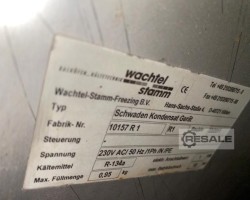 Maschine: WACHTEL Kühlzelle Kühlschränke