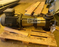 Maschine: GRUNDFOS CR90-2 A-F-A-E-HQQE Wasserpumpe