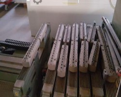 Maschine: BIESSE Techno Logic Durchlaufbohrmaschinen