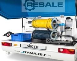 Maschine: DYNAJET 500th Blue Performance Hochdruckreiniger