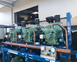 Maschine: BITZER-TEKO Verbundanlage mit 3+4 Verdicht Verbundanlagen