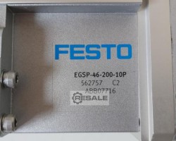 Maschine: FESTO EMMS-AS-70-M-LS-RMB + EGSK-46- Servomotor + Elektroschlitten,