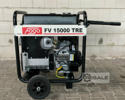 Maschine: BRIGGS + STRATTON 15 kVA Aggregate