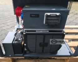 Maschine: BRIGGS + STRATTON 20 kVA Aggregate