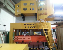 Maschine: HIDRALMAC PH4C110T Tuschierpressen