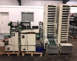 Maschine: BOURG BT 12/BT15 Weiterverarbeitungsmaschinen