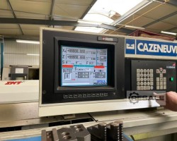 Maschine: CAZENEUVE OPTICA 360 CNC Zyklendrehmaschinen