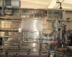Maschine: PAC CB12 0,5 Flaschenreinigungsmaschinen