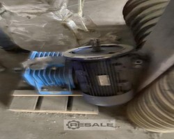 Maschine: NIEMEYER  Steinfertigungsmaschinen