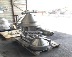 Maschine: WESTFALIA MSD 50-01-076 Molkerei Separatoren