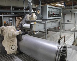 Maschine: STELA, KLöCKNER HANSEL  Bandofen mit Bezuckerung