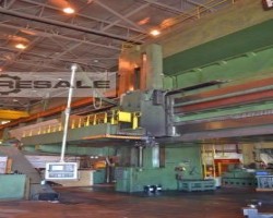 Maschine: FRORIEP 15m CNC Siemens 840D Senkrechtdrehmaschinen