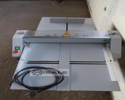 Maschine: MULTIGRAF MCM-48 Rill Weiterverarbeitungsmaschinen