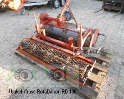 Maschine: AGRITEC UKO 40-120 Bodenumkehrfräse