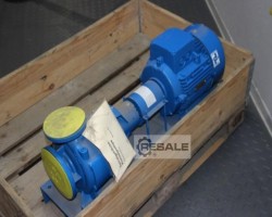 Maschine: ALLWEILER NT40-160 U3.9D-W1 Kreisel Pumpe Spiralgehäuse Pumpe
