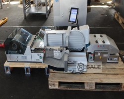 Maschine: KUCHLER SAM PX3 L Aufschnittschneidemaschinen