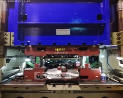 Maschine: SMG DS 315-1500/1300 Hydraulische Pressen