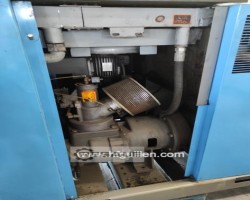 Maschine: WORTHINGTON CREYSSENSAC. ROLLAIR 75. ROLLAIR 75 DREHSCHRAUBEN-LUFTKOMPRESSOR