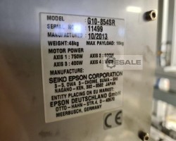 Maschine: EPSON  Schraubstation, Dosierstation