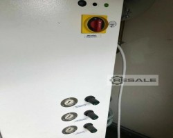 Maschine:   Doppelfinisher Multimatic mit Steuerung