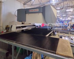 Maschine: HACO OMATIC 130 DTRH CNC Stanzmaschinen