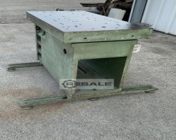 Maschine:  1045 x 510 x 110 mm Montagetische