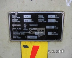 Maschine: COLLET + ENGELHARD BUV 1600 Bohrfräsmaschinen