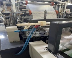 Maschine: RUIAN QUEENSENSE DHB-500 folienhandschuh Produktionslinie