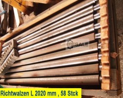 Maschine: UNGERER 1800/2,5/17 Blechrichtmaschinen