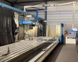 Maschine: CME FCM 9000 CNC Bettfräsmaschinen