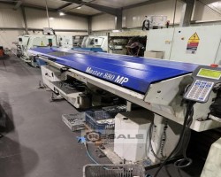 Maschine: BIGLIA B501 SM Waagerechte Drehzentren