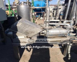 Maschine: ANGELUS 60L AUTOMATIC CAN SEAMER Dosenabfüllmaschinen automatisch