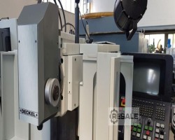 Maschine: DECKEL FP2 NC Universalfräsmaschinen