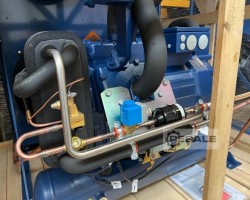 Maschine: BOCK AGGREGAT ZWEISTUFIG SHGZX7/1860-4 L, R448A/449A Kühlaggregate