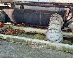Maschine: CARRIER 30 RB 0802 - Capacity 774 Kw Luft- / wassergekühlter Kühler / Wärmepumpe / Split