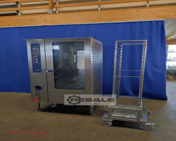 Maschine: ELOMA Multimax Kombidämpfer