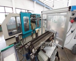 Maschine: ROSSI MONZA MONZESI 510 CNC 6 axis Spitzenlose Aussenrundschleifmaschinen