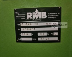 Maschine: RMB Selectomat System Schlatter RM Bohrautomaten