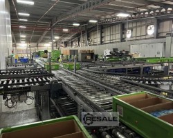 Maschine: KNAPP OSR35 B Knapp OSR35 Shuttle-System für über 7.000 Behälter